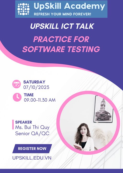 ict talk software testing